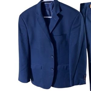 Marc New York Dress coat and pants. Navy Blue